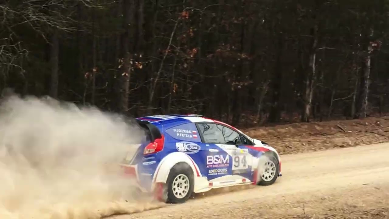 Throwback Thursday! Piotr Fetela and Dominik Jozwiak at Rally at 100 Acre wood!