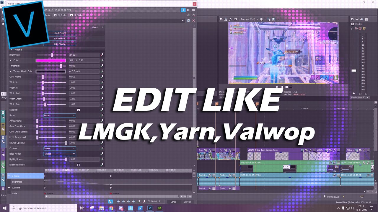 Tutorial How To Edit Like LMGK, Yarn, Valwop + Project file YouTube