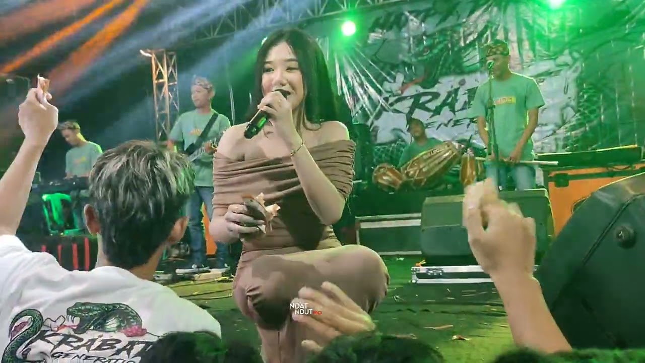 BAHTERA MAHLIGAI CINTA - CANTIKA NUSWANTORO - ZARIDEN MUSIC - KRABAT GENERATION - BABATAN SEJOMULYO