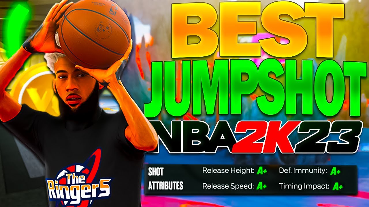 *NEW* BEST JUMPSHOT for SMALL GUARDS NBA 2K23! FASTEST JUMPSHOT