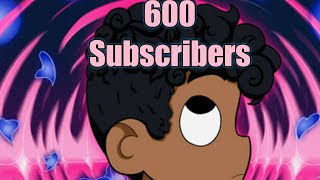 Road To 600 Subscribers