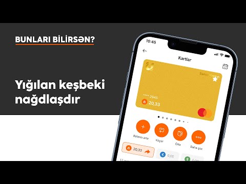 Video: Kassir çekini necə əldə etmək olar?