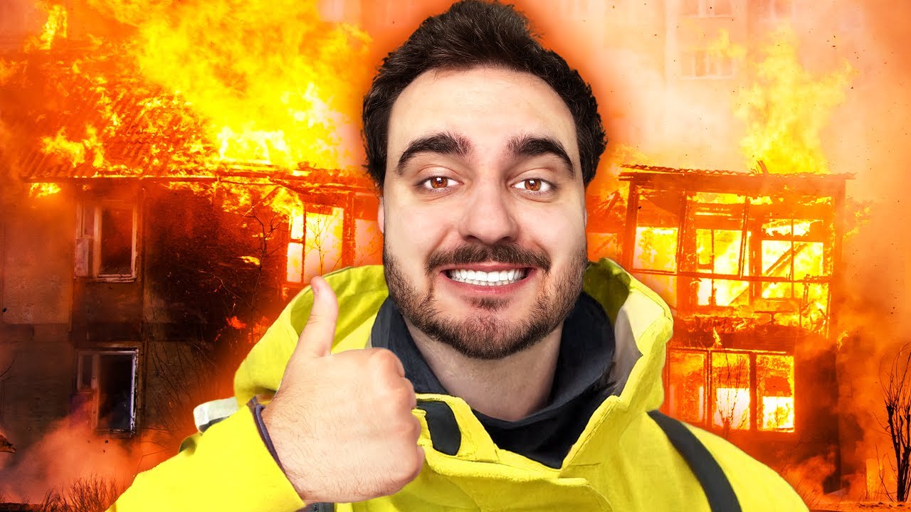 Podpaliłem dom dziecka... przez przypadek (chyba)