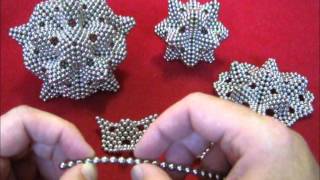Reversible collapse, curved 4-pointed star unit @EdoTimmermans