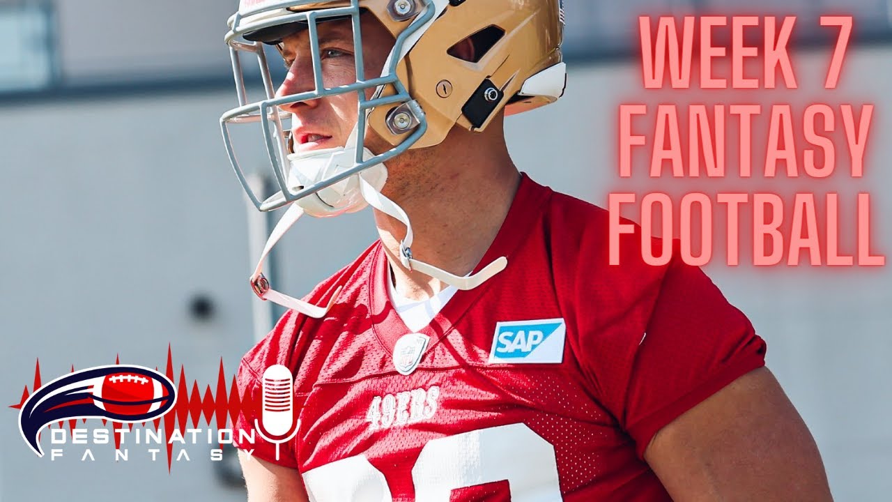 Destination Fantasy Football Week 7 Preview