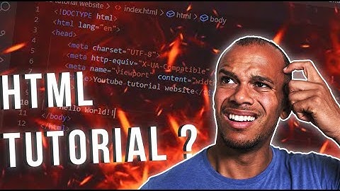 HTML Tutorial? 🔥| New Playlist 💪 | Episod 1, Installing Visual studio Code, "Hello World"