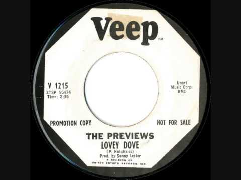 The Previews — The Previews - Lovey Dove