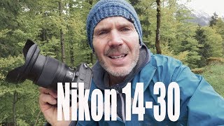 Test Nikon 14-30 mm Objektiv (Review auf Deutsch)