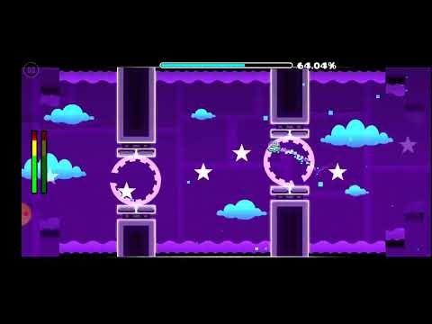Electroman Adventures 80% Clutterfunk 65% [Geometry Dash] GeSixel