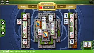 Microsoft Mahjong Match Attack - Hard