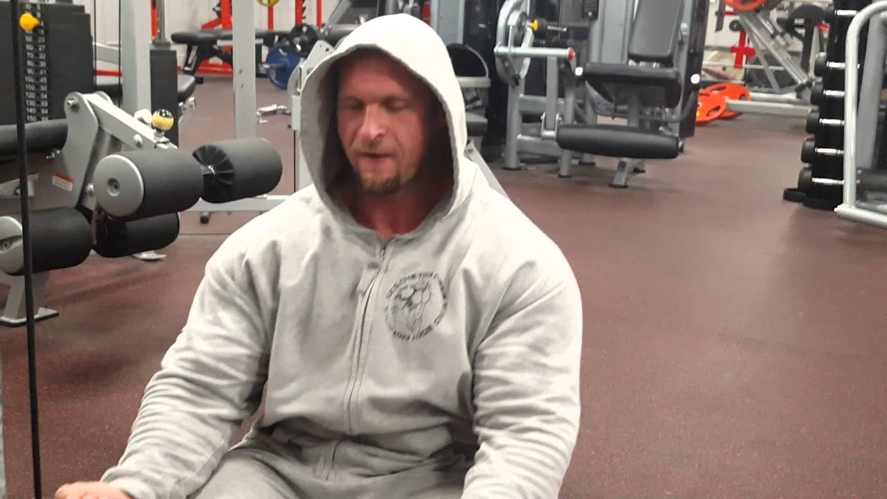 Chest and biceps simple and effective way - YouTube
