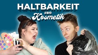 Wann gehören Make-up & Skincare in den Müll?  – HALTBARKEIT VON KOSMETIK