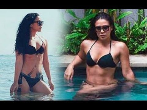 Tiger Shroff Sister Krishna Shroff Hot In Bikini Beach - YouTube