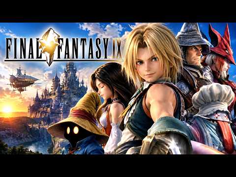 FINAL FANTASY IX - A Classic RPG Adventure Begins! | gameplay