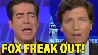 Fox News have COMPLETE MELTDOWN over failed 'red wave'