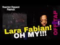 REACTING TO LARA FABIAN - Adagio (Live) (From Lara With Love) IN MY VAN!! #vanlife REACTION!!