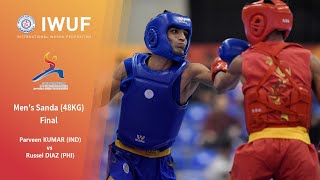 15th WWC Men's Sanda 48kg Final - (Parveen KUMAR VS. Russel DIAZ)