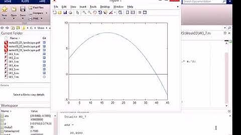 Week 4-4 Polynomial Roots In MATLAB - MATH/MTHE 272