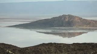 Finally at Lake Logipi in the remote area of Northern Kenya