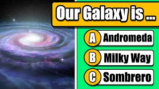 How Much Do You Know About Universe? - General Knowledge Quiz #2 screenshot 4