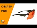 Castellani cmask pro shooting glasses