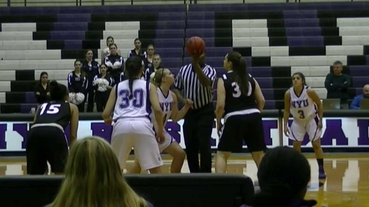 NYU Women's Basketball Trounces Manhattanville YouTube