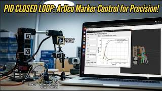 Closed Loop PID Control on a Custom Robotic Arm (ArUco Vision Feedback)