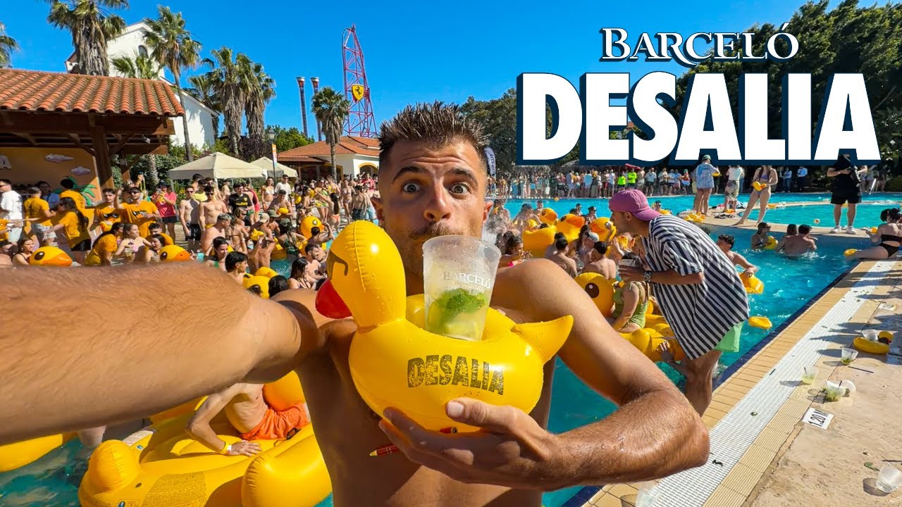 DESALIA 2025 desde dentro 😎🎢 *sin filtros!!*