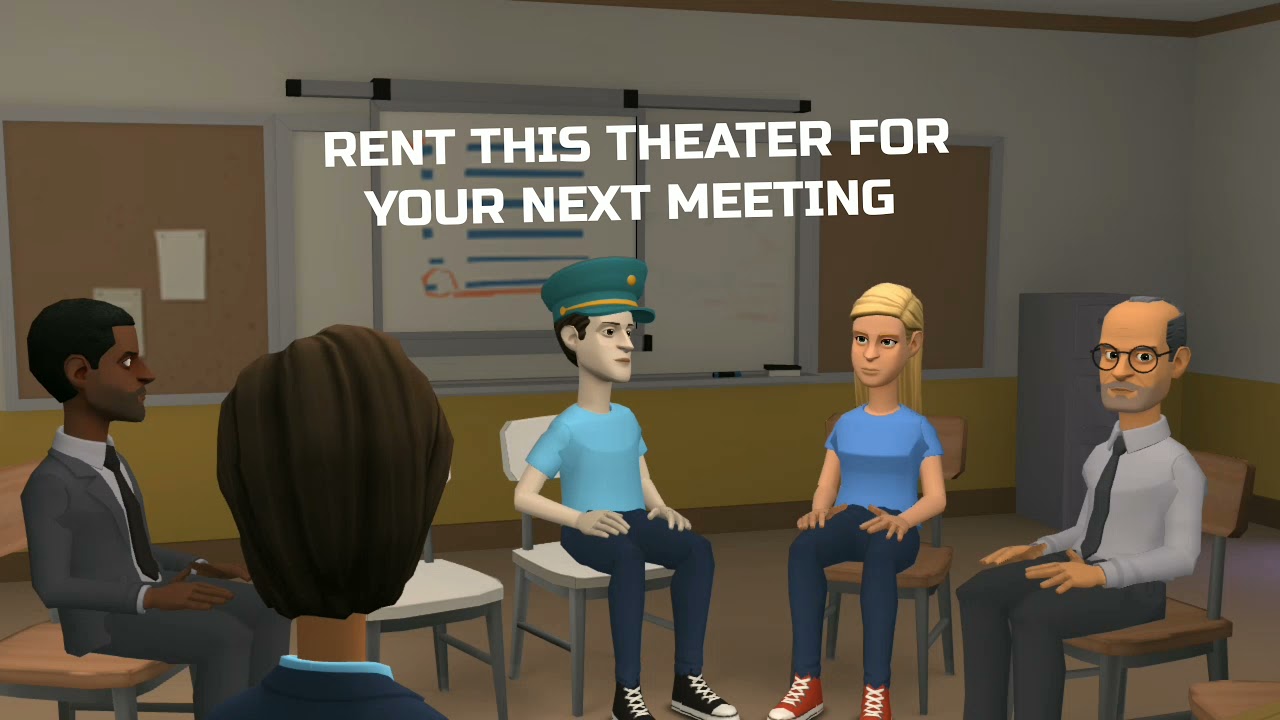 Plotagon Premiere Theatres: - My Own Movie Theater Policy Trailer