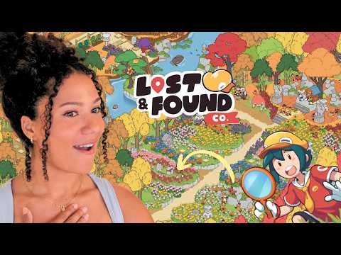 i'm a DUCK running a lost and found business?!🦆 (Lost & Found Co.)