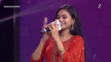 SaReGaMaPa Seniors S5 | Vidyasagar Round | Sat & Sun @ 9:30PM SGT | 10 PM MYT | Zee Tamil APAC