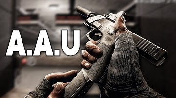 A.A.U. Black Site - All Weapons Showcase | Demo | 4K