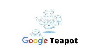 Google Teapot !!