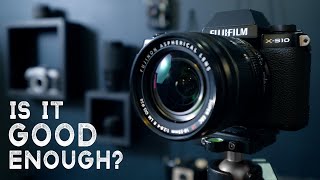 Is the FUJI X-S10 good enough for Landscape Photography & Vlogging