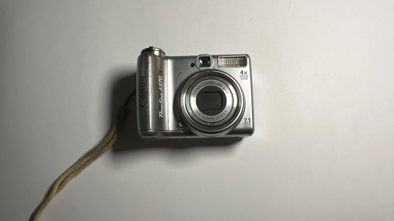 Canon PowerShot A570 IS - YouTube Canon PowerShot A570 IS - YouTube