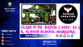 R. N High School , Markona ❤|| 10th Batch 2022-23 Batch || #Friendship 💞|| @tusha_ar || screenshot 4