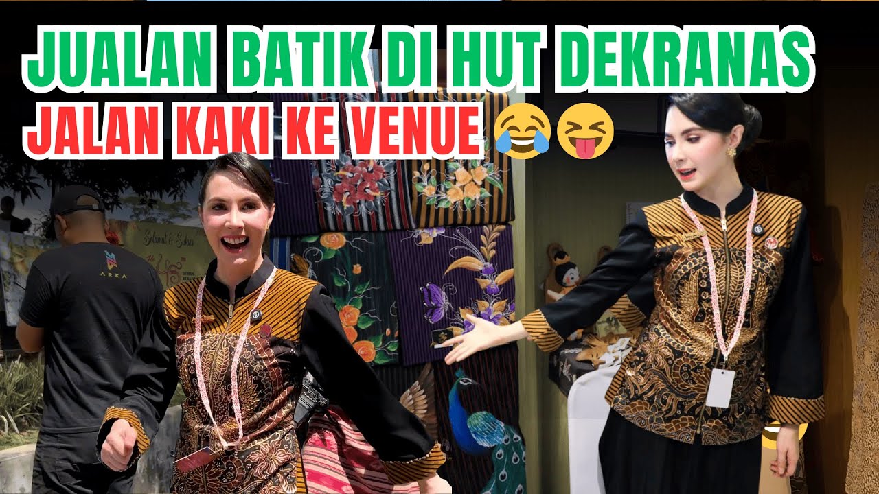 SPESIAL KE BALIKPAPAN ULTAH DEKRANAS KE-45 🥳 | Arumi Bachsin