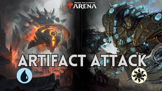 🔆💧 ARTIFACT ATTACK | MTG Arena Standard Ranked | Azorius Artifact Reanimator