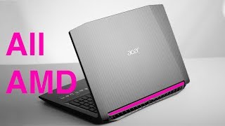 Acer Nitro 5 Review - All AMD Ryzen and RX 560X