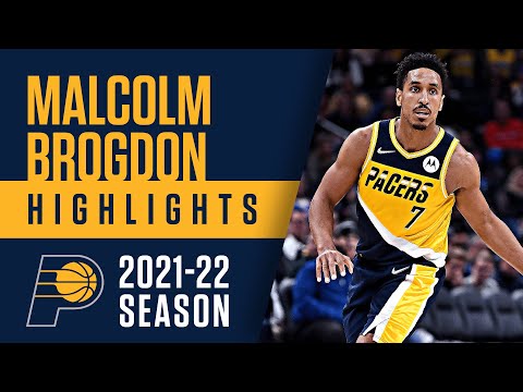 Malcolm Brogdon 2021-22 Highlights | Indiana Pacers