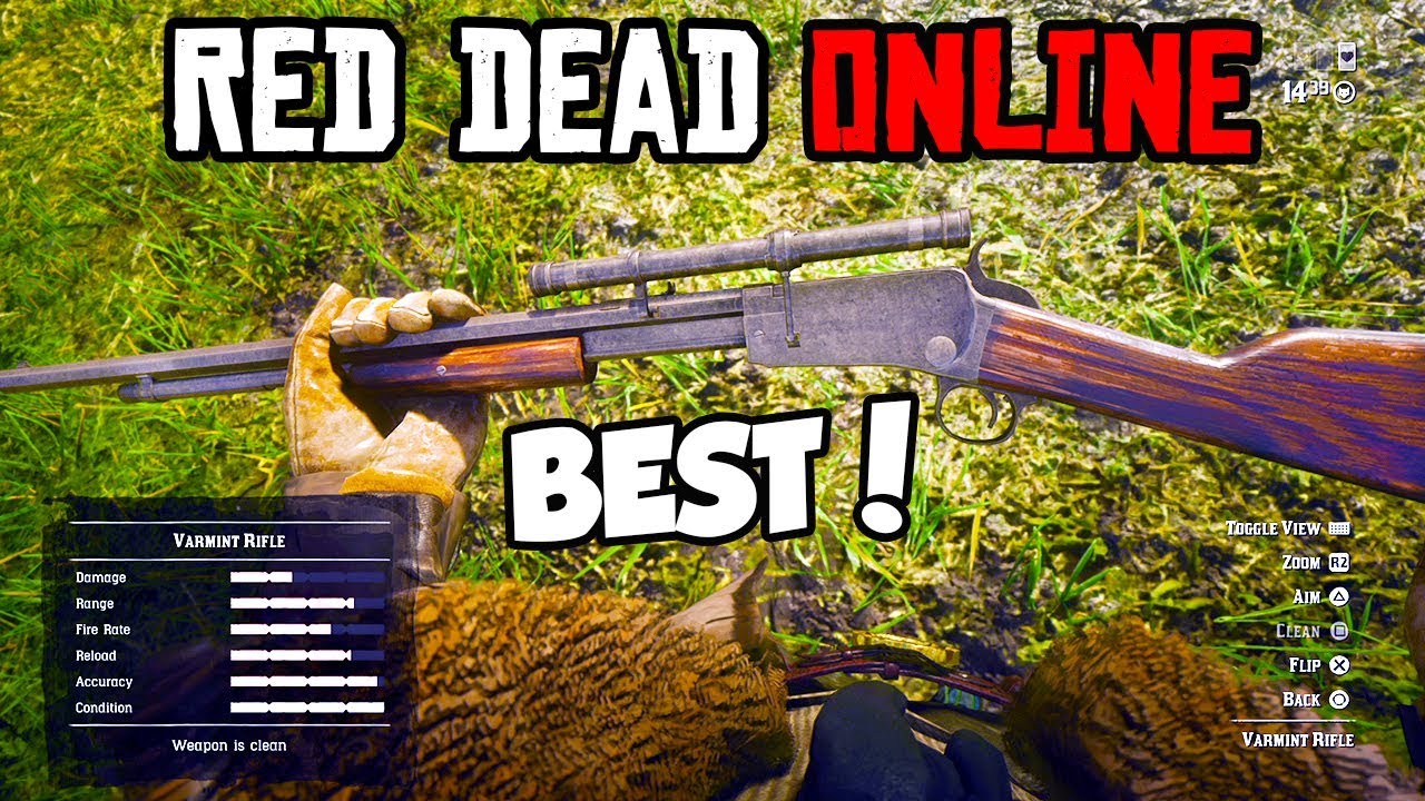 THIS WEAPON IS STILL OVERPOWERED VARMINT RIFLE OVERPOWERED WEAPON 