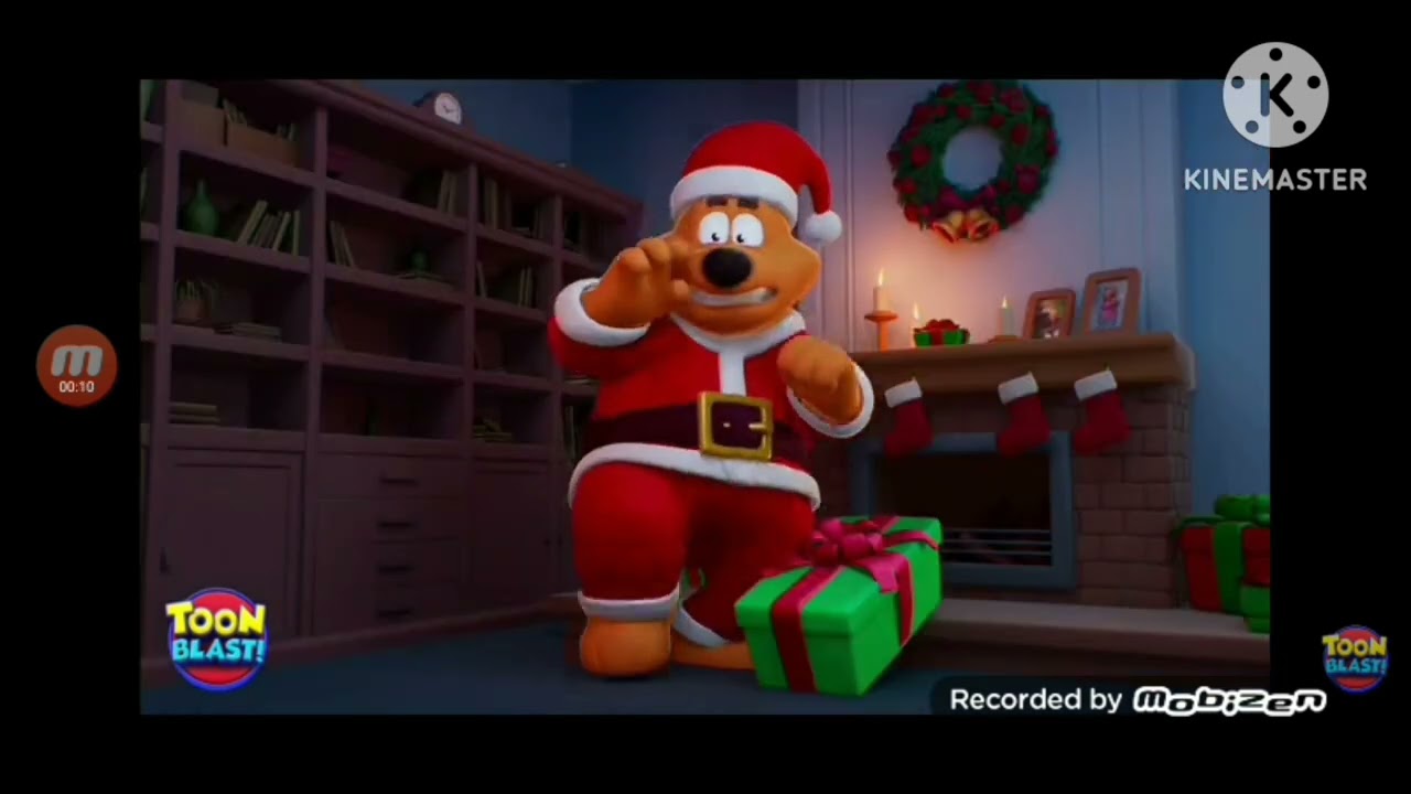 Toon Blast Clumsy Santa Happy Christmas Day Nintendo Switch Trailer