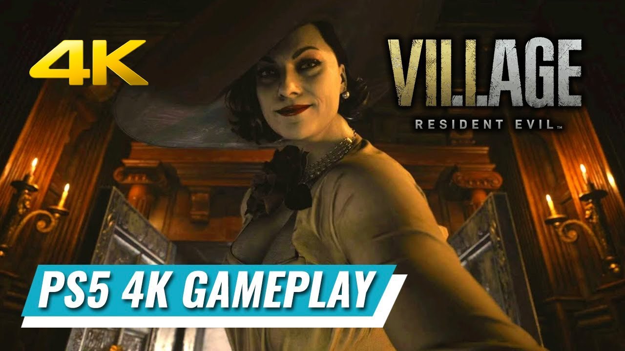 Resident Evil Village PS5 Game 
