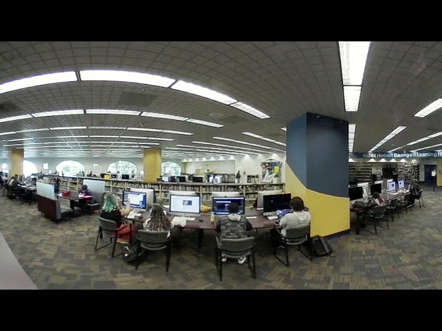 Green Library 360