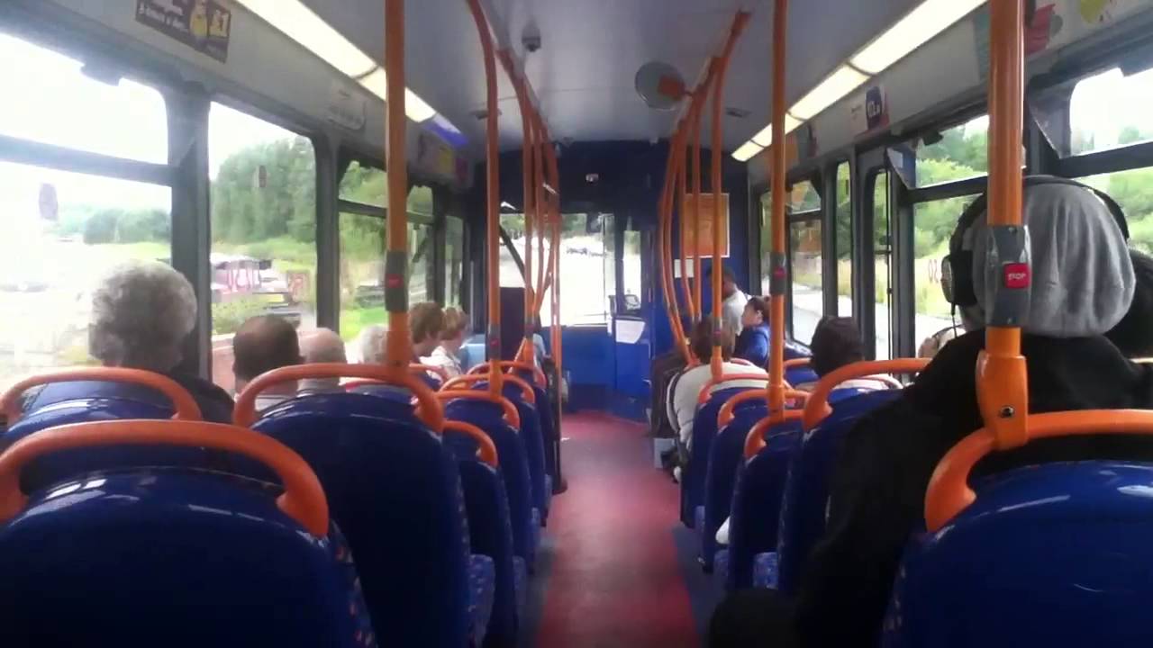 Stagecoach Wigan Alexander Dennis Enviro 300 27820 MX62 LLA part 1