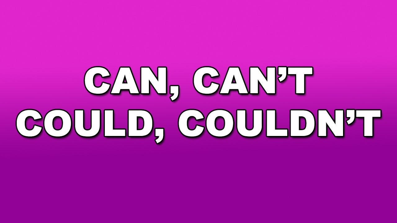 Como usar o CAN, CAN'T / COULD, COULDN'T