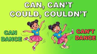 Como usar o CAN, CAN'T / COULD, COULDN'T em INGLÊS