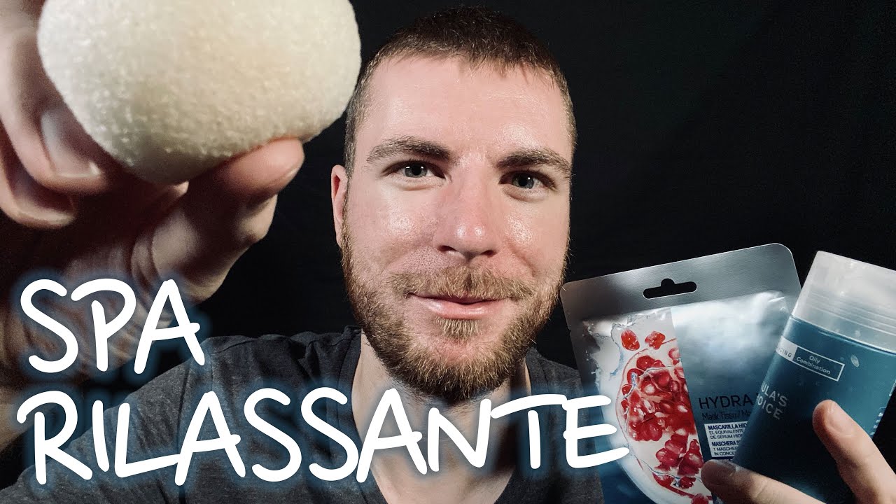 Ti RILASSO con un MASSAGGIO al VISO 💆 | ASMR