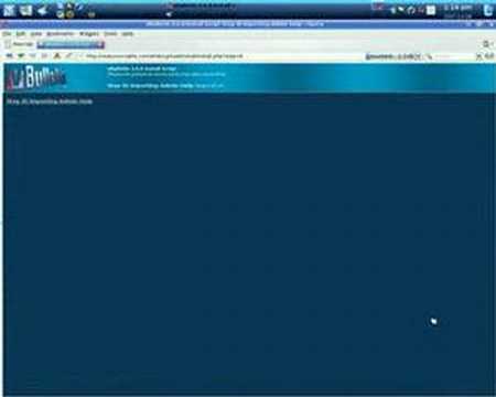 Installing vBulletin