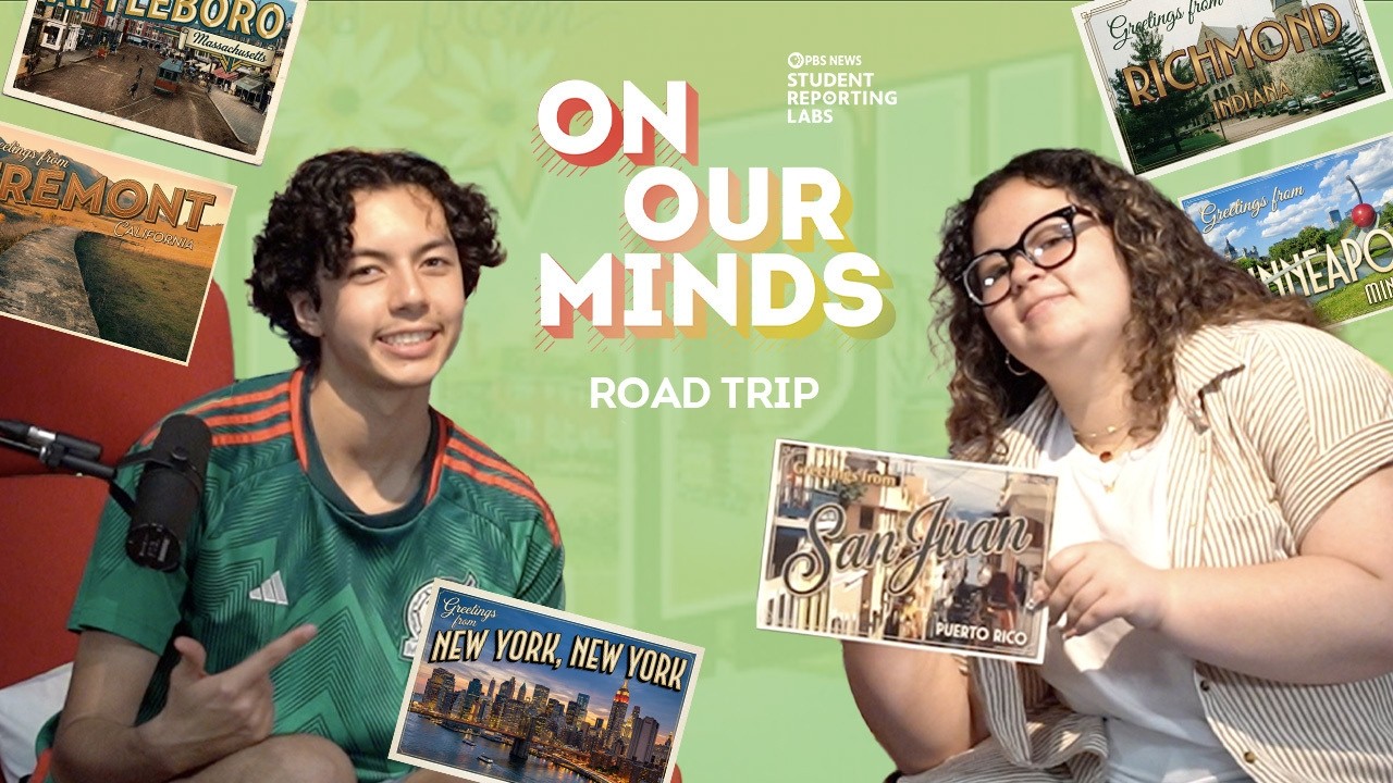 Teen Podcast Road Trip Across America 🚗 | On Our Minds Trailer
